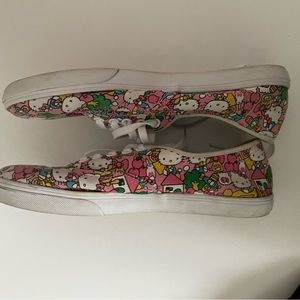 Size 8.5 Women’s - Hello Kitty Pink Vans